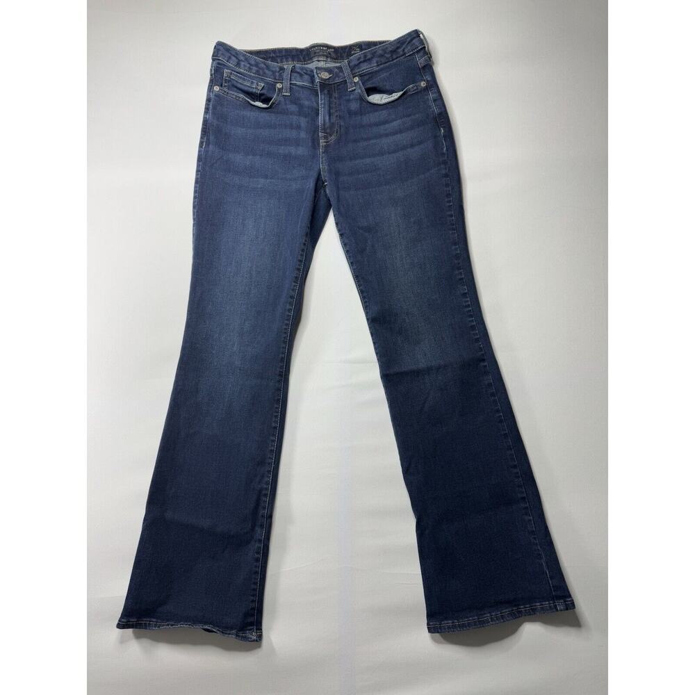 Lucky Brand Women's Low Rise Lolita Bootcut Blue Denim Jeans -‎ Size 10 (30x30)*